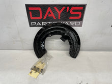 2014 Chevy SS Sedan Front LH Driver Brake Dust Shield OEM - Day's Parts Yard