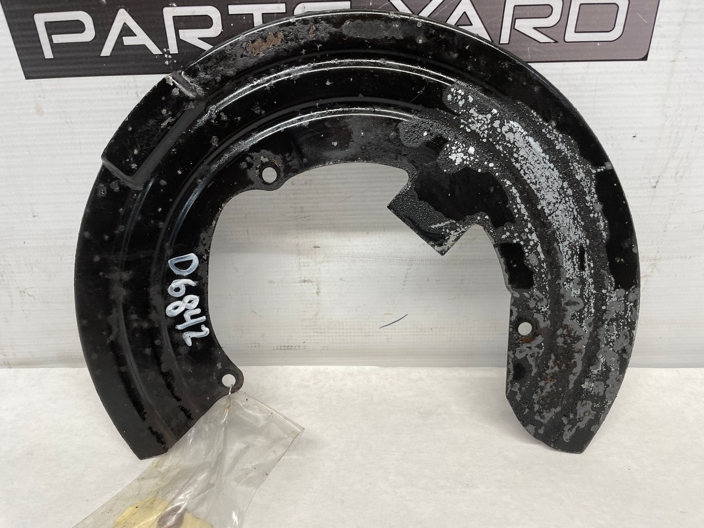 2014 Chevy SS Sedan Front LH Driver Brake Dust Shield OEM - Day's Parts Yard
