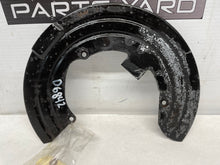 2014 Chevy SS Sedan Front LH Driver Brake Dust Shield OEM - Day's Parts Yard