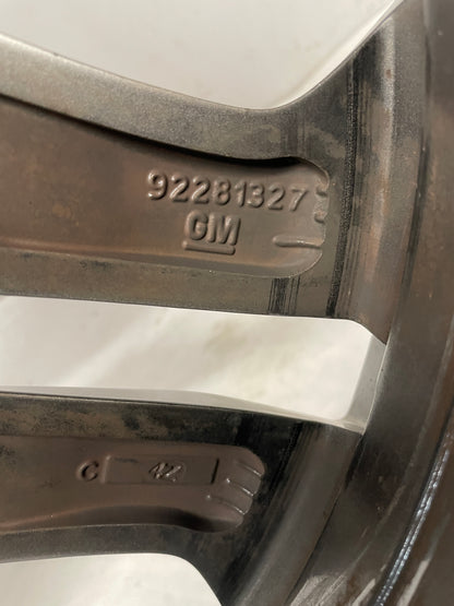 2017 Chevy SS Sedan Factory OEM Front Wheel 19x8.5 OEM