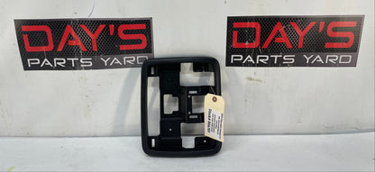 2013 Chevy Camaro ZL1 Overhead Console Dome Light Frame Retainer Plate OEM - Day's Parts Yard