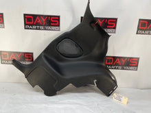 2001 Pontiac Trans AM WS6 RH Passenger Rear Interior Quarter Trim Panel Ebony Black OEM