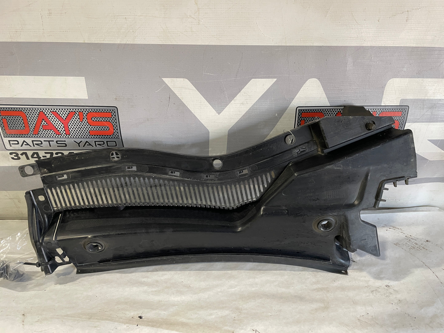 2015 Chevy SS Sedan LH Driver Wiper Cowl Section Piece OEM - Day's Parts Yard