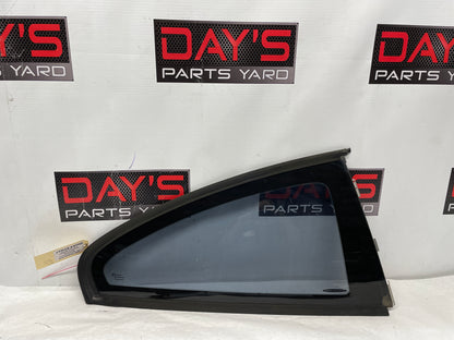 2006 Pontiac GTO RH Passenger Rear Quarter Window Glass OEM - Day's Parts Yard
