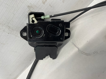 2014 Chevy SS Sedan Trunk Deck Lid Latch Actuator w/ Cable OEM - Day's Parts Yard
