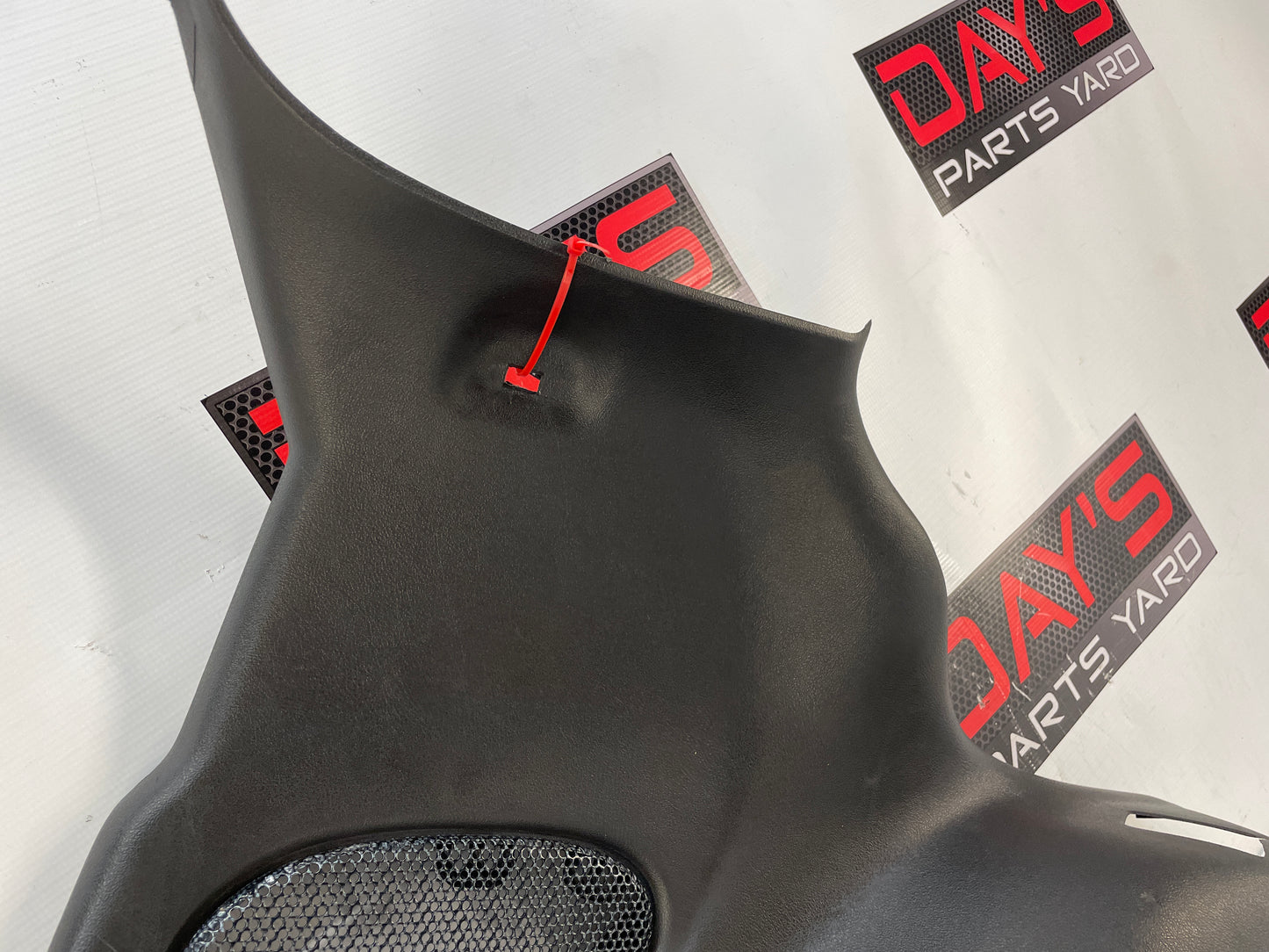 2001 Pontiac Trans AM WS6 RH Passenger Rear Interior Quarter Trim Panel Ebony Black OEM