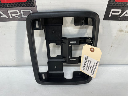 2013 Chevy Camaro ZL1 Overhead Console Dome Light Frame Retainer Plate OEM - Day's Parts Yard