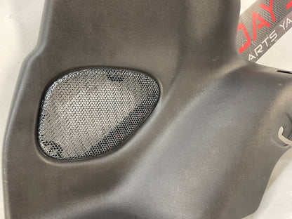 2001 Pontiac Trans AM WS6 RH Passenger Rear Interior Quarter Trim Panel Ebony Black OEM