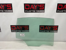 2009 Pontiac G8 RH Passenger Rear Door Window Glass OEM - Day's Parts Yard