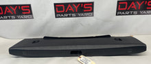 2011 Cadillac CTS-V Coupe Rear Trunk Cargo Wall Plate Sill Trim Cover OEM - Day's Parts Yard
