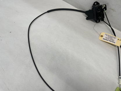 2014 Chevy SS Sedan Trunk Deck Lid Latch Actuator w/ Cable OEM - Day's Parts Yard