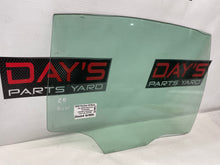 2009 Pontiac G8 RH Passenger Rear Door Window Glass OEM - Day's Parts Yard