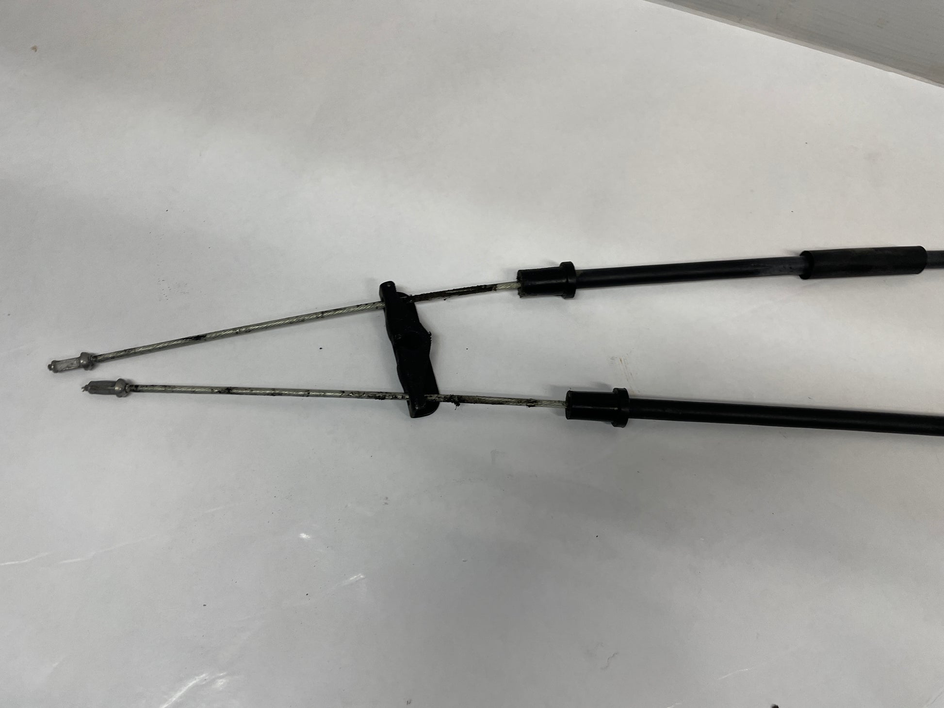 2012 Chevy Camaro SS Convertible Emergency Parking Brake Cables OEM - Day's Parts Yard