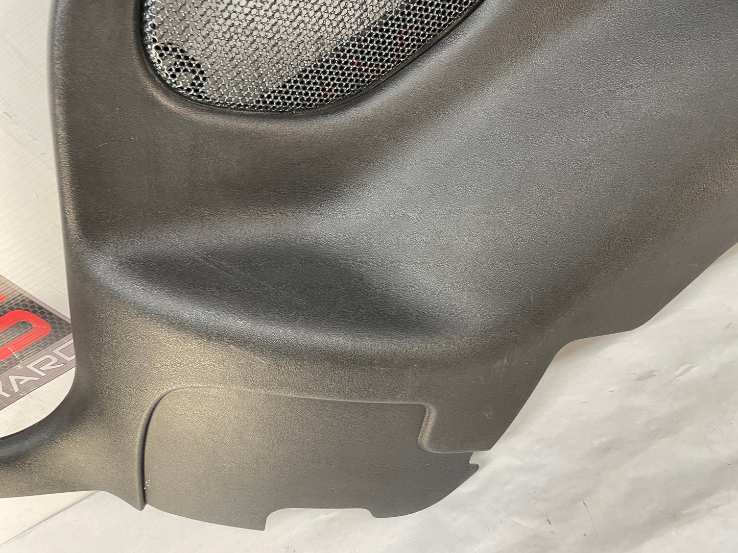 2001 Pontiac Trans AM WS6 RH Passenger Rear Interior Quarter Trim Panel Ebony Black OEM