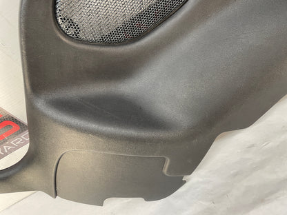 2001 Pontiac Trans AM WS6 RH Passenger Rear Interior Quarter Trim Panel Ebony Black OEM