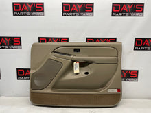 2004 Chevy Silverado 2500HD RH Passenger Front Door Panel Tan Beige OEM - Day's Parts Yard