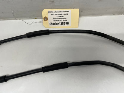 2012 Chevy Camaro SS Convertible Emergency Parking Brake Cables OEM - Day's Parts Yard