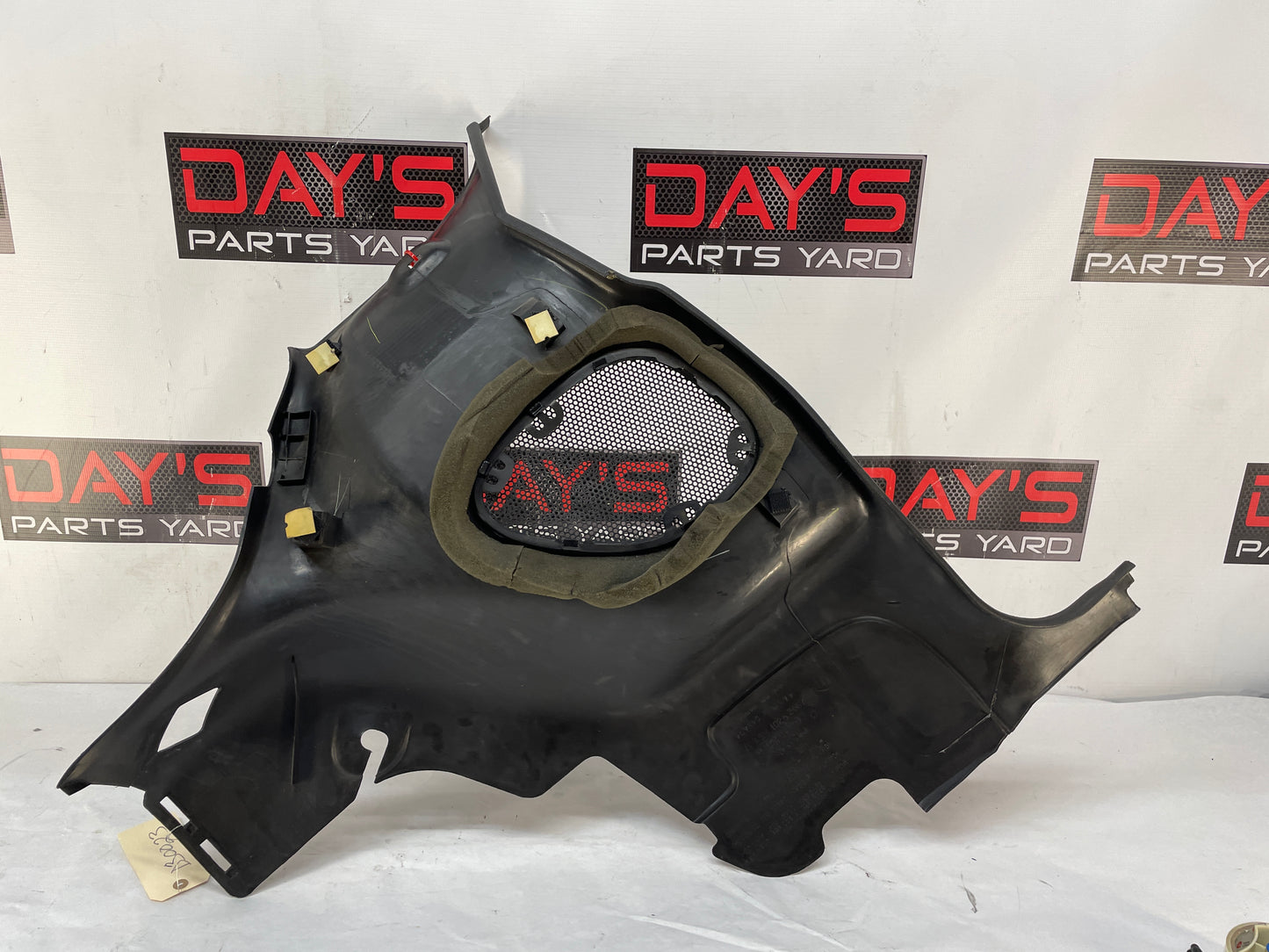 2001 Pontiac Trans AM WS6 RH Passenger Rear Interior Quarter Trim Panel Ebony Black OEM