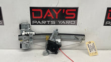 2015 Chevy SS Sedan RH Passenger Rear Door Window Regulator Motor OEM - Day's Parts Yard