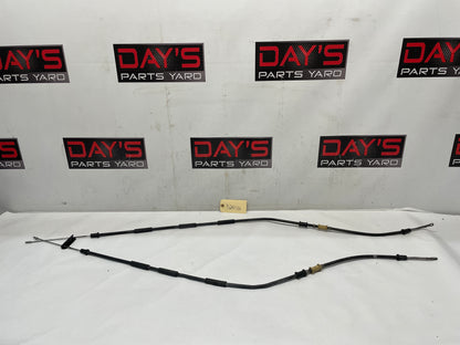 2012 Chevy Camaro SS Convertible Emergency Parking Brake Cables OEM - Day's Parts Yard