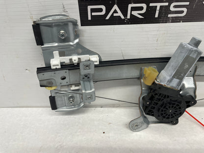 2015 Chevy SS Sedan RH Passenger Rear Door Window Regulator Motor OEM - Day's Parts Yard
