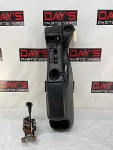 2001 Pontiac Firebird Trans AM WS6 Center Console Armrest w/ Shifter OEM Ebony Black - Day's Parts Yard