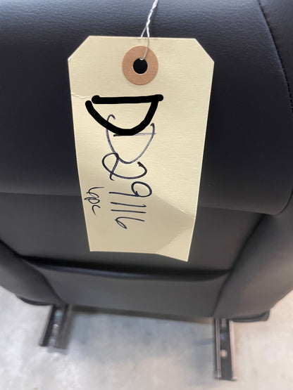 2015 Chevy SS Sedan Seats Fronts and Rears Black Leather Alcantara Suede OEM