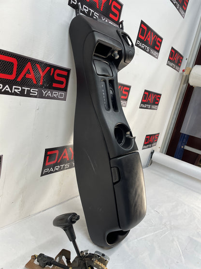 2001 Pontiac Firebird Trans AM WS6 Center Console Armrest w/ Shifter OEM Ebony Black - Day's Parts Yard