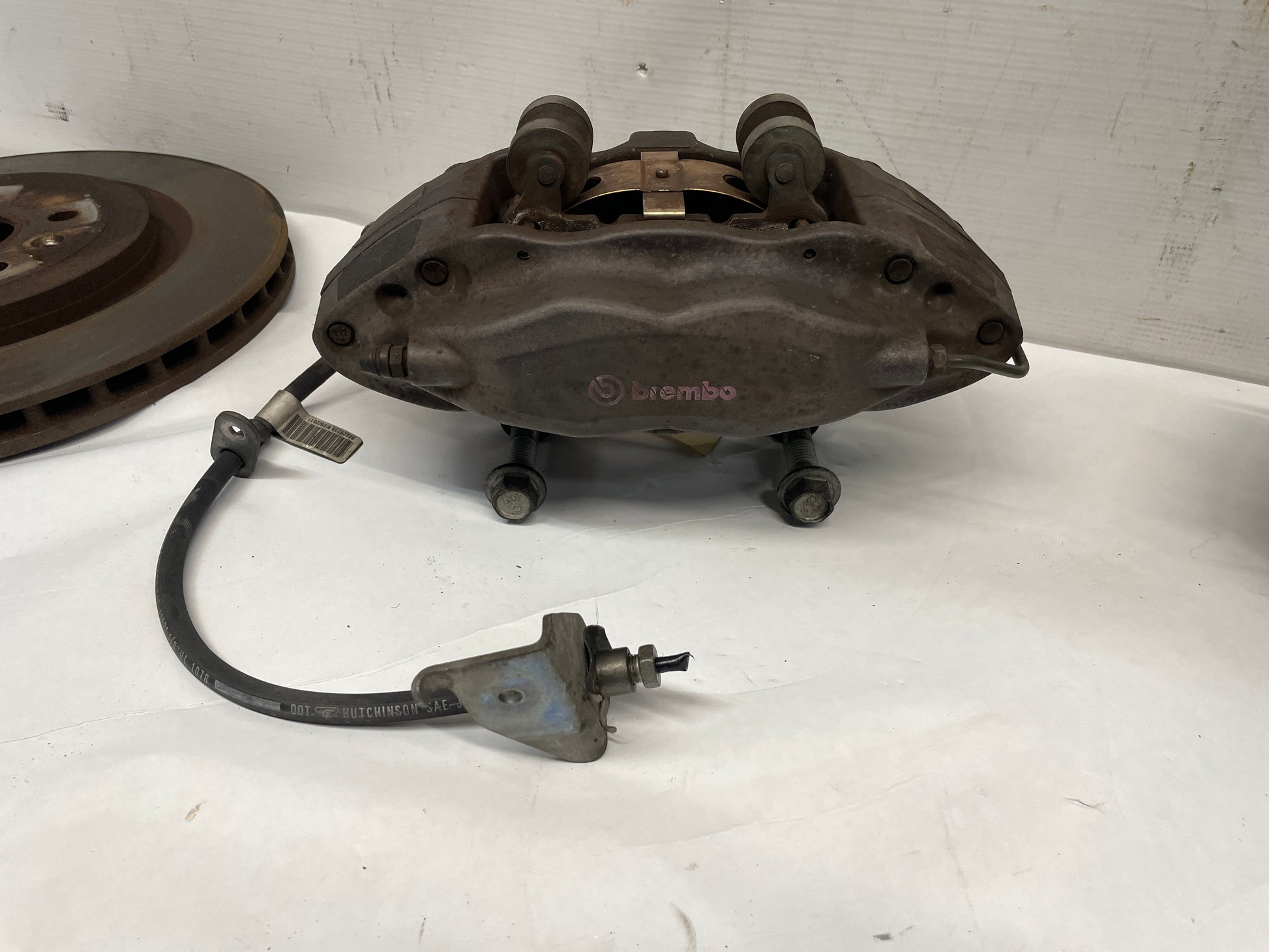 2012 Chevy Camaro SS Brembo Brake Calipers & Rotors Front and Rear OEM - Day's Parts Yard