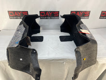 2013 Chevy Camaro ZL1 RH & LH Interior Quarter Panel Trunk Compartment Felt Carpet Liner OEM - Day's Parts Yard
