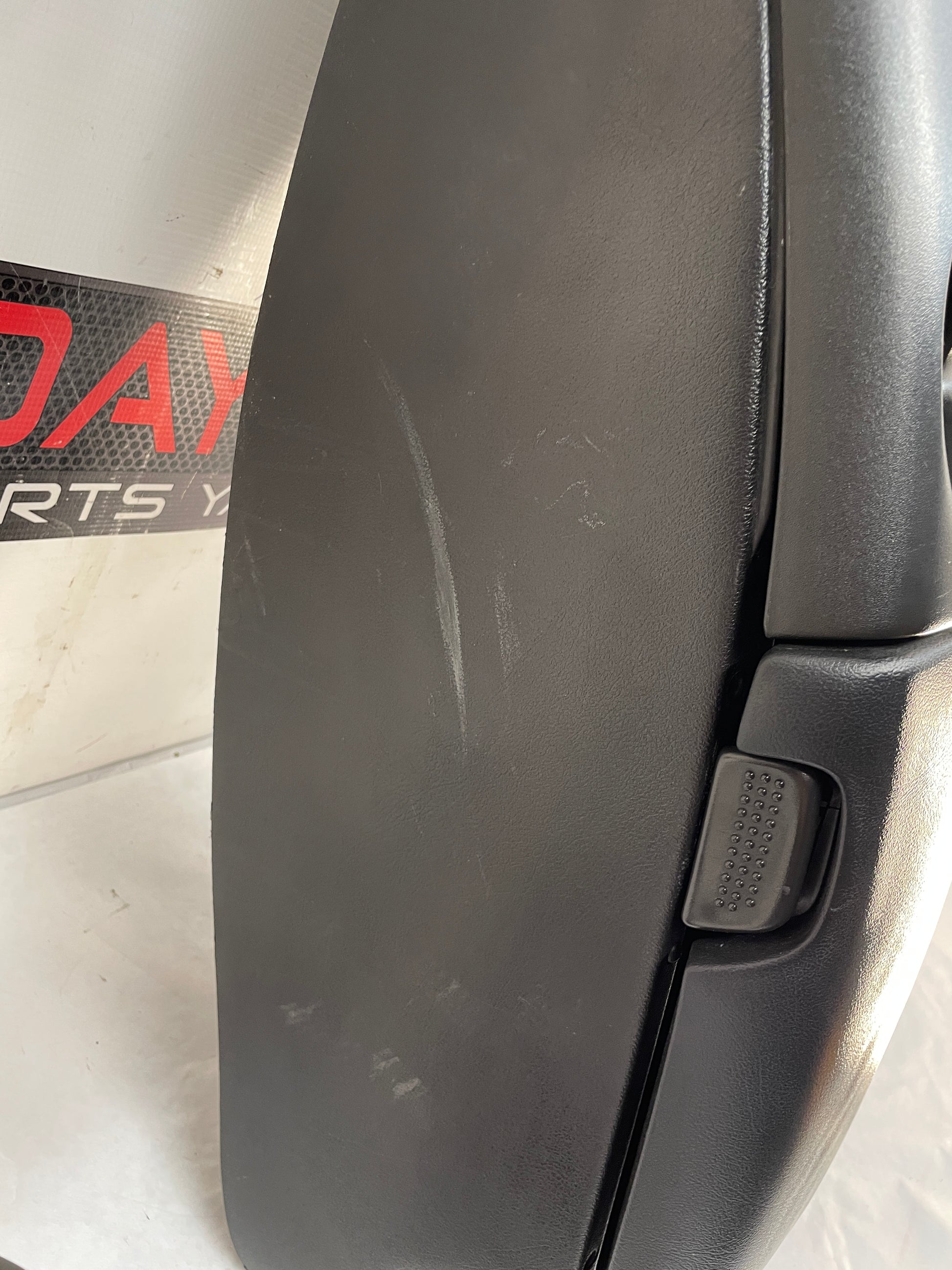 2001 Pontiac Firebird Trans AM WS6 Center Console Armrest w/ Shifter OEM Ebony Black - Day's Parts Yard