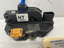 2015 Chevy SS Sedan LH Driver Front Door Lock Actuator OEM - Day's Parts Yard