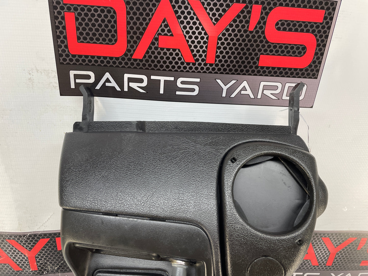 2001 Pontiac Firebird Trans AM WS6 Center Console Armrest w/ Shifter OEM Ebony Black - Day's Parts Yard