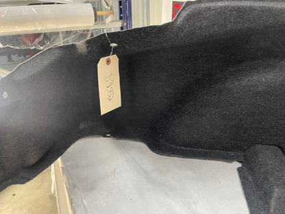 2013 Chevy Camaro ZL1 RH & LH Interior Quarter Panel Trunk Compartment Felt Carpet Liner OEM - Day's Parts Yard