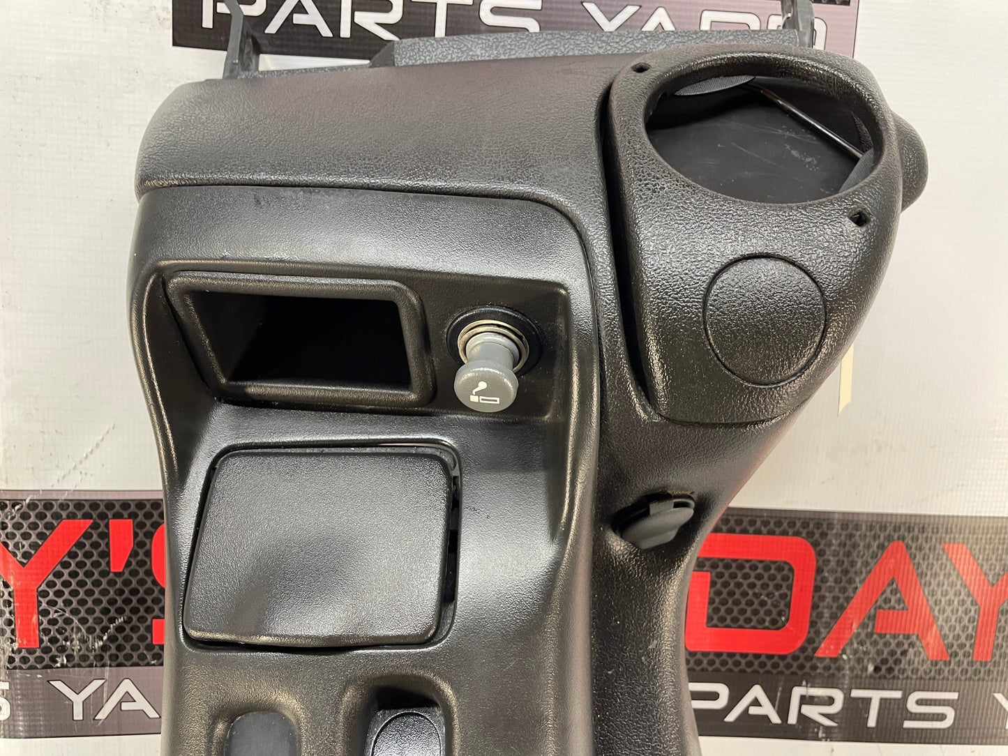 2001 Pontiac Firebird Trans AM WS6 Center Console Armrest w/ Shifter OEM Ebony Black - Day's Parts Yard