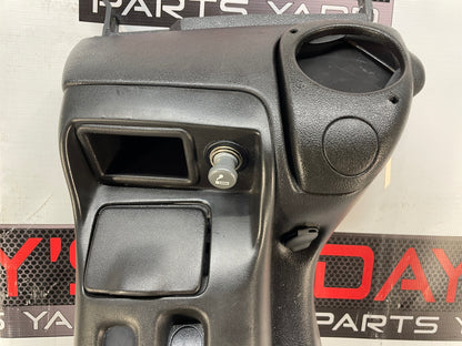 2001 Pontiac Firebird Trans AM WS6 Center Console Armrest w/ Shifter OEM Ebony Black - Day's Parts Yard