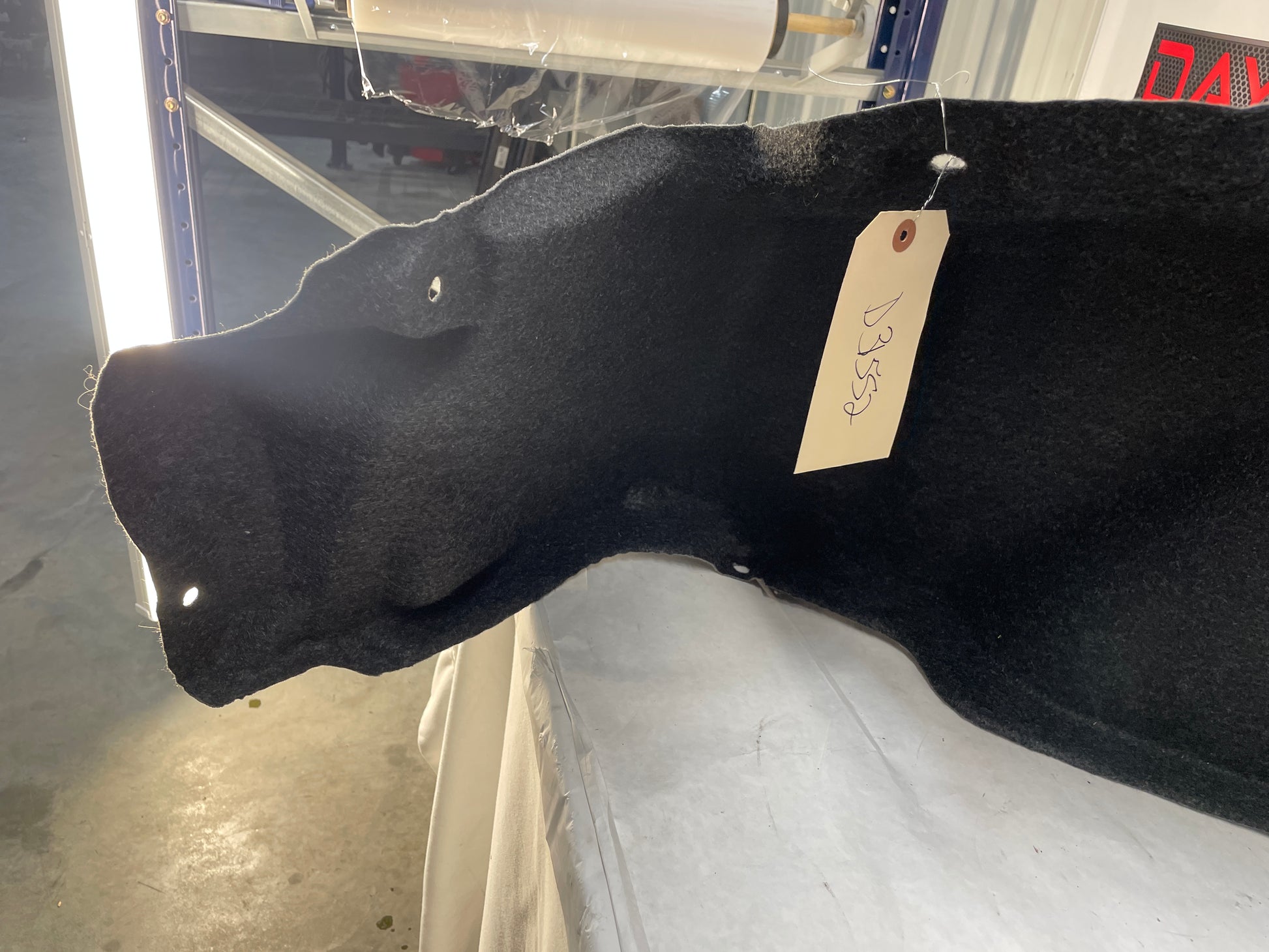 2013 Chevy Camaro ZL1 RH & LH Interior Quarter Panel Trunk Compartment Felt Carpet Liner OEM - Day's Parts Yard