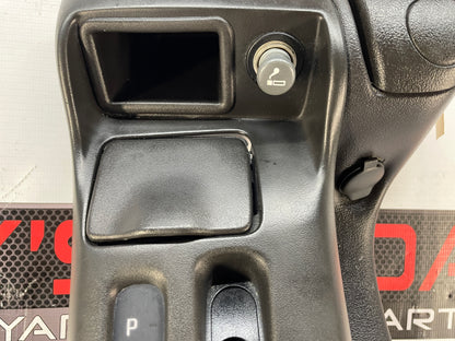 2001 Pontiac Firebird Trans AM WS6 Center Console Armrest w/ Shifter OEM Ebony Black - Day's Parts Yard