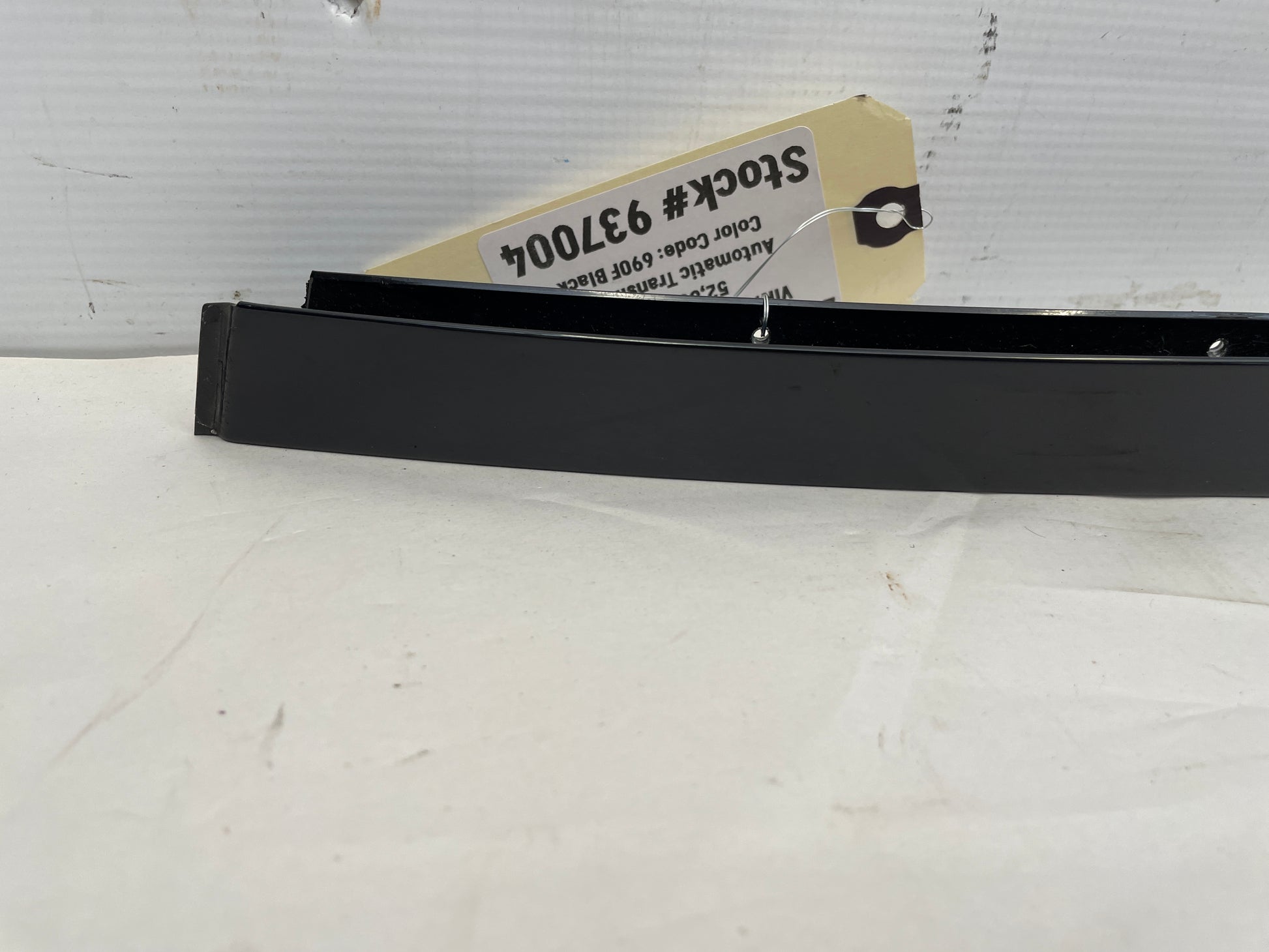 2014 Chevy SS Sedan Rear LH Driver Door Pillar Post Applique Trim Black OEM - Day's Parts Yard