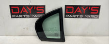 2015 Chevy SS Sedan RH Passenger Rear Door Quarter Glass Window OEM - Day's Parts Yard