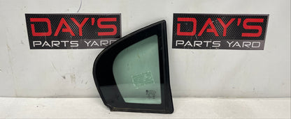 2015 Chevy SS Sedan RH Passenger Rear Door Quarter Glass Window OEM - Day's Parts Yard