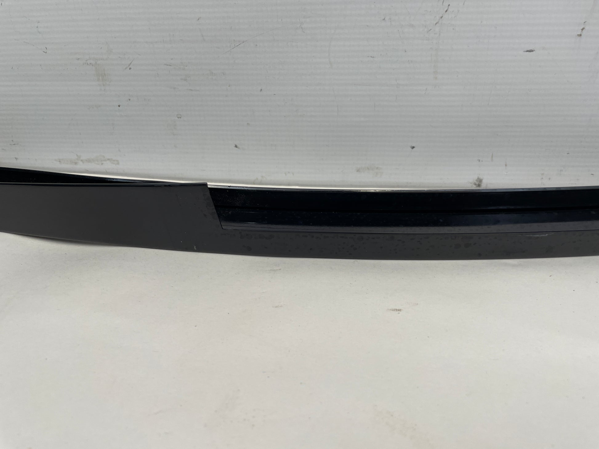 2014 Chevy SS Sedan Rear LH Driver Door Pillar Post Applique Trim Black OEM - Day's Parts Yard