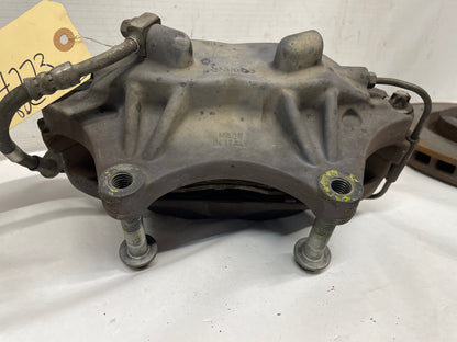 2012 Chevy Camaro SS Brembo Brake Calipers & Rotors Front and Rear OEM - Day's Parts Yard