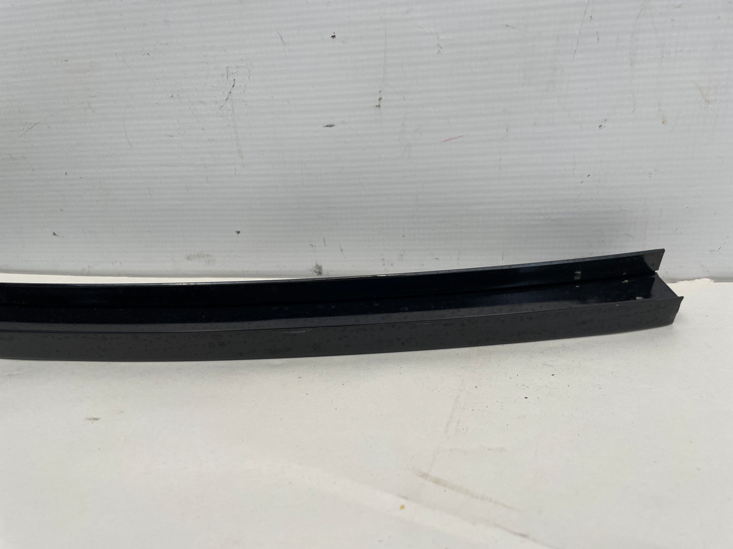 2014 Chevy SS Sedan Rear LH Driver Door Pillar Post Applique Trim Black OEM - Day's Parts Yard
