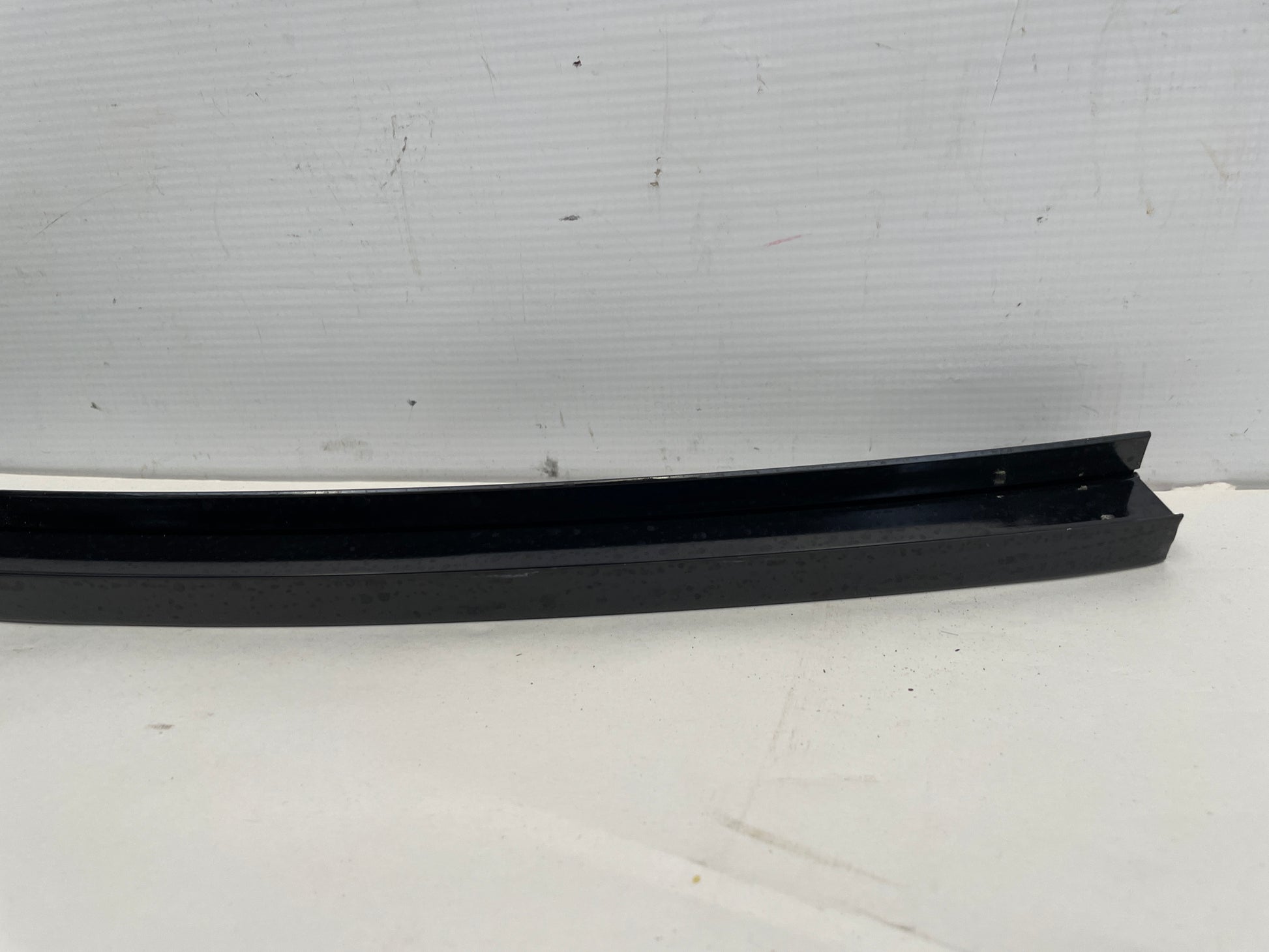 2014 Chevy SS Sedan Rear LH Driver Door Pillar Post Applique Trim Black OEM - Day's Parts Yard