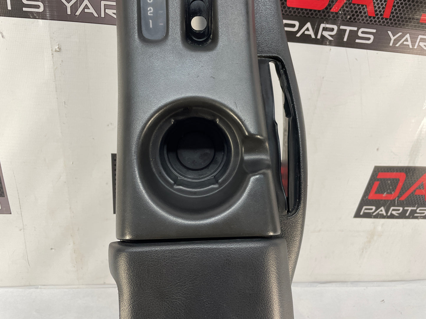 2001 Pontiac Firebird Trans AM WS6 Center Console Armrest w/ Shifter OEM Ebony Black - Day's Parts Yard
