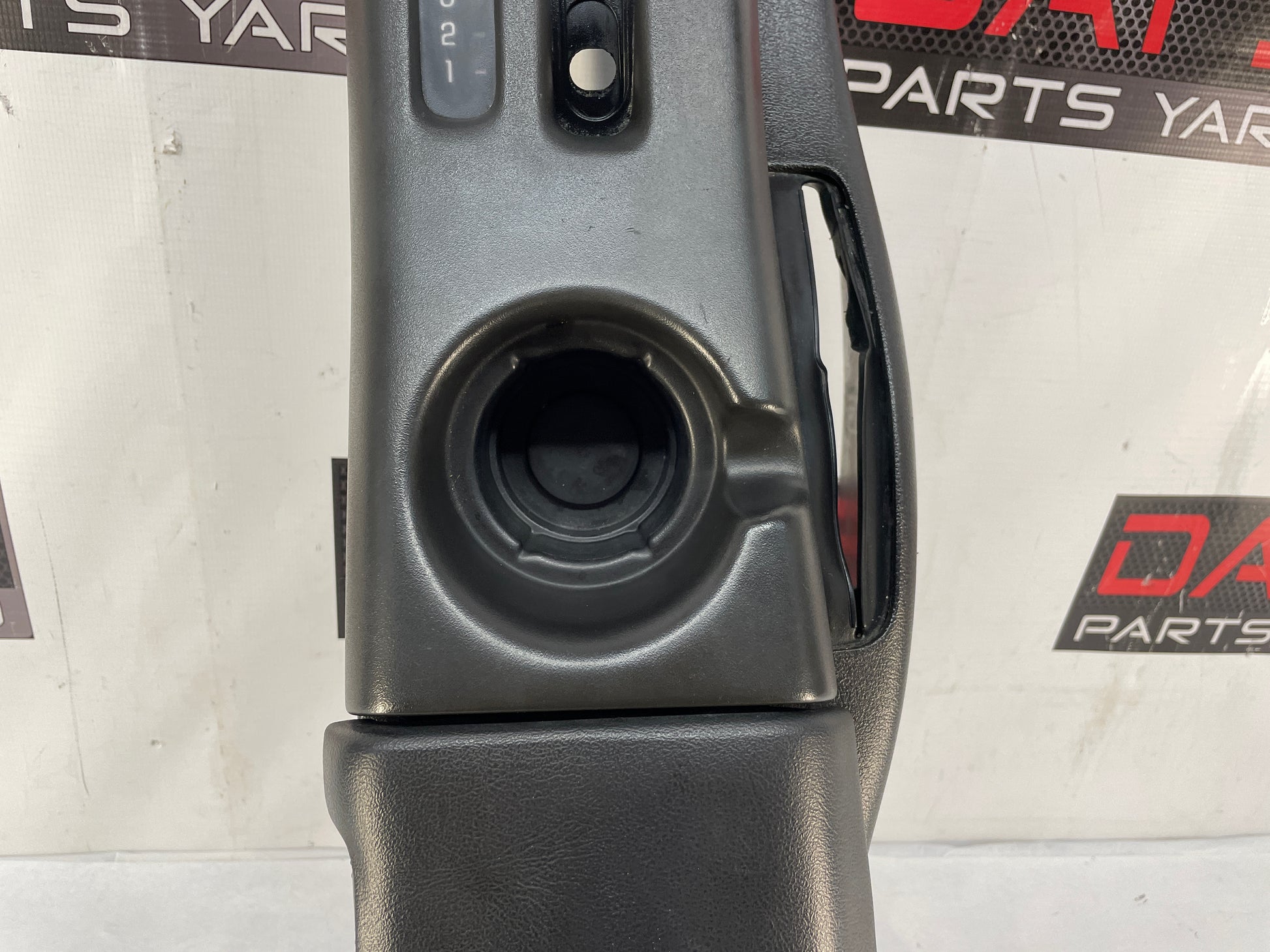 2001 Pontiac Firebird Trans AM WS6 Center Console Armrest w/ Shifter OEM Ebony Black - Day's Parts Yard