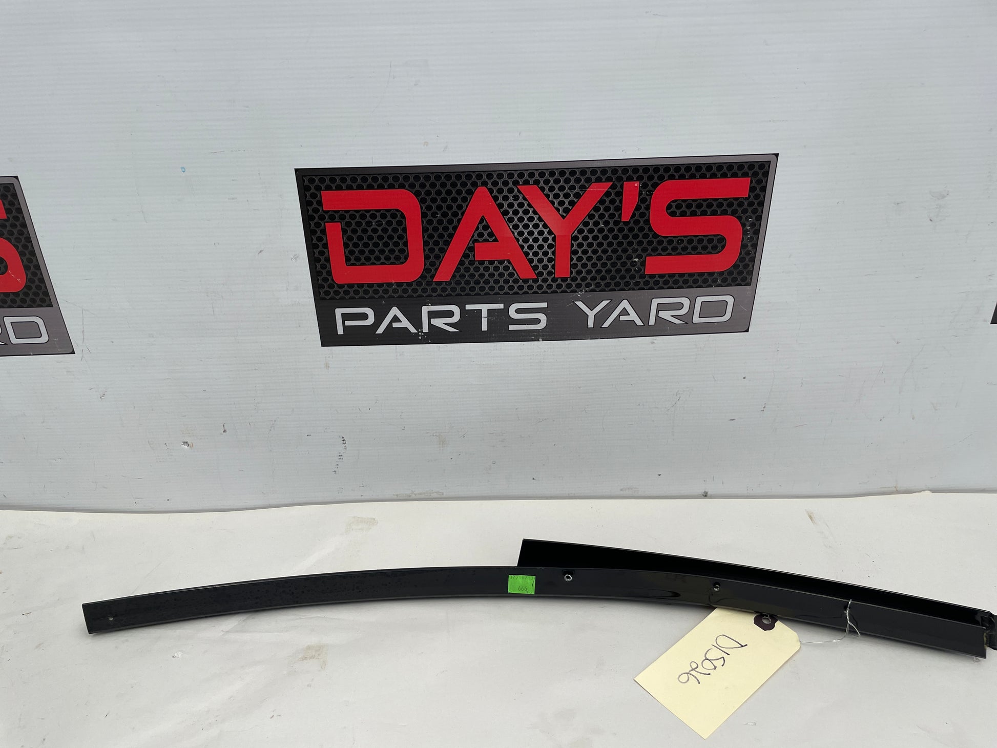 2014 Chevy SS Sedan Rear LH Driver Door Pillar Post Applique Trim Black OEM - Day's Parts Yard