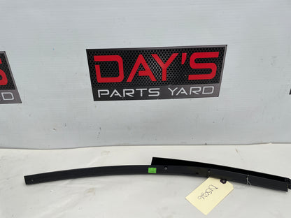 2014 Chevy SS Sedan Rear LH Driver Door Pillar Post Applique Trim Black OEM - Day's Parts Yard
