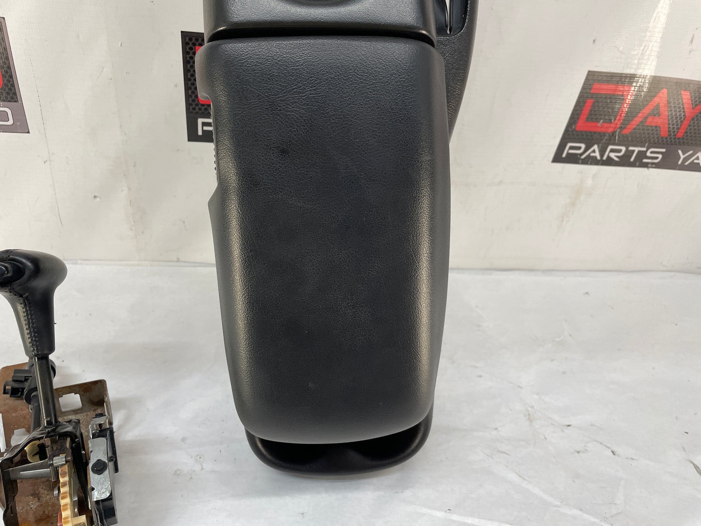 2001 Pontiac Firebird Trans AM WS6 Center Console Armrest w/ Shifter OEM Ebony Black - Day's Parts Yard